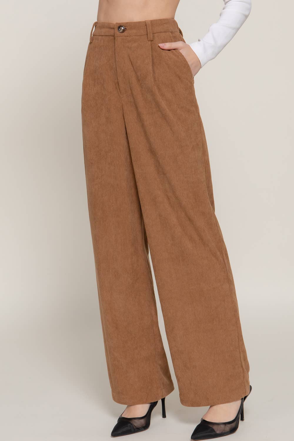 Corduroy Trouser Pants