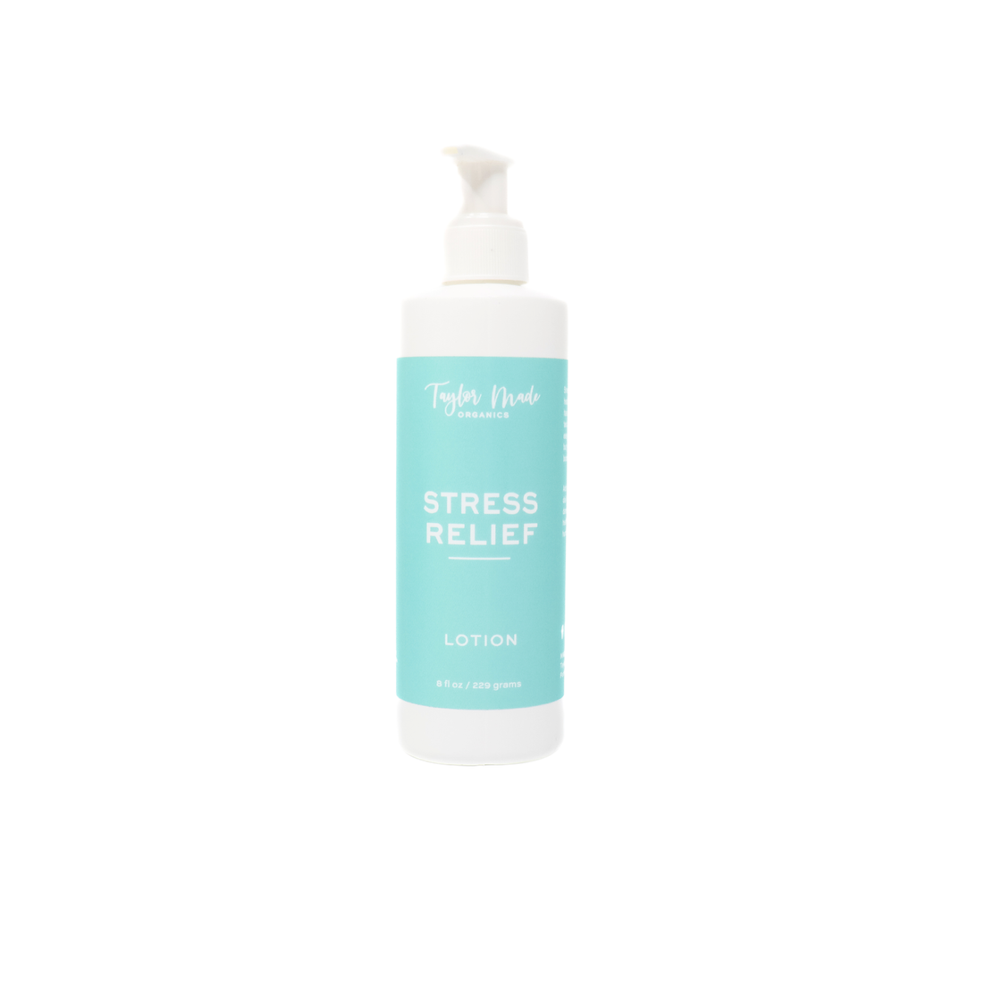 Taylor Made Organics - Stress Relief Organic Lotion: 8oz