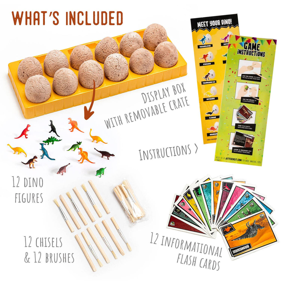 Dino Eggs Party Kit