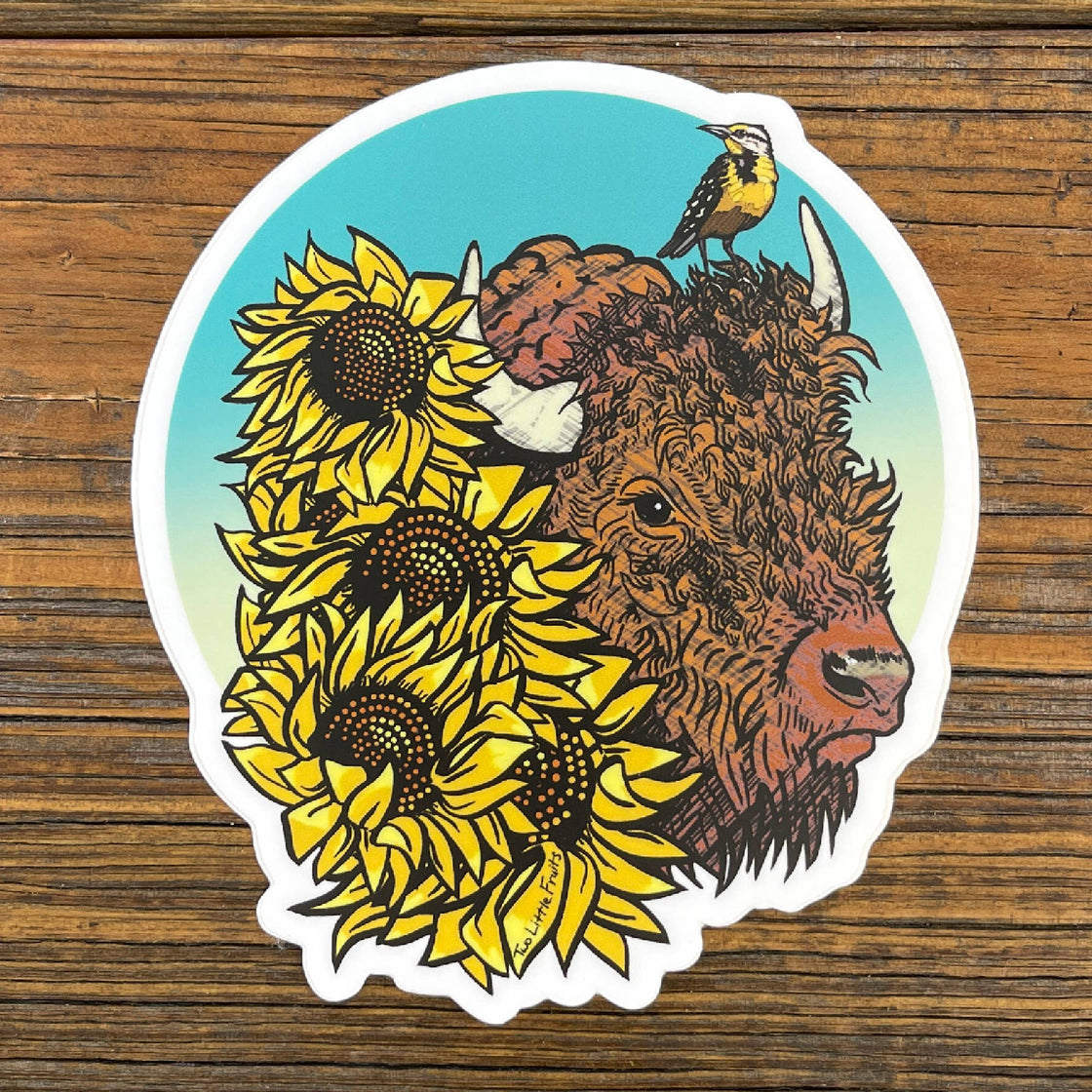 Buffalo Stickers