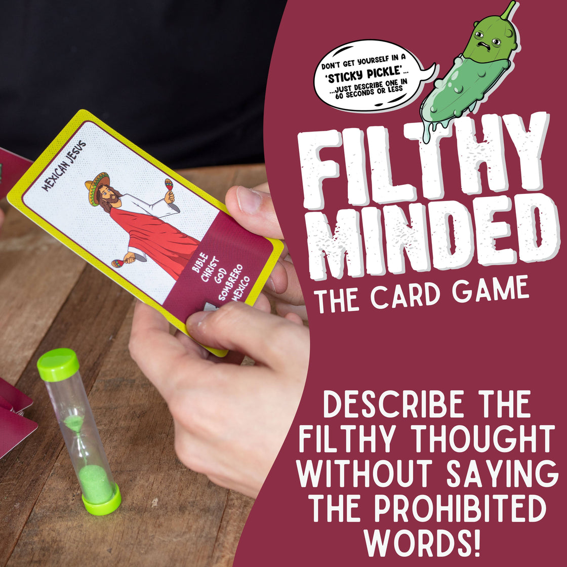 Filthy Minded A Funny & Rude NSFW Adult Party Game