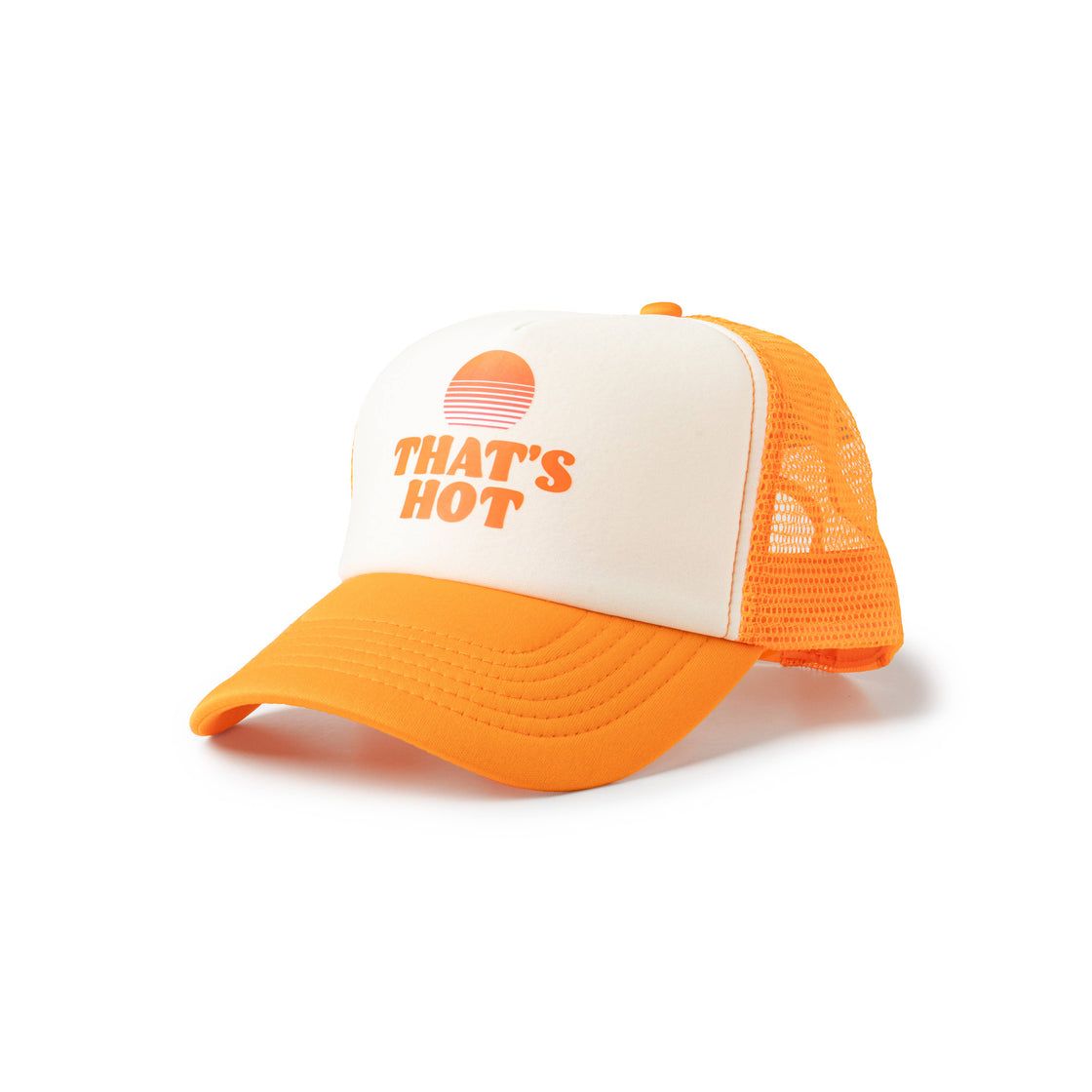 Pacific Brim Foam Trucker Hats Open Stock: Cool it cowboy