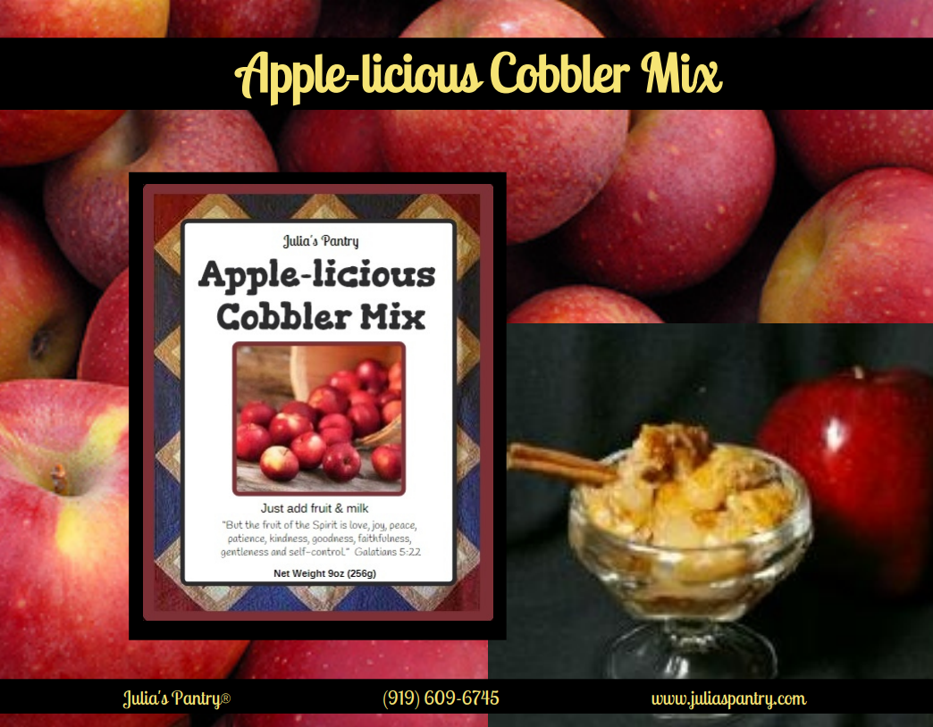 Apple-icious Cobbler Mix