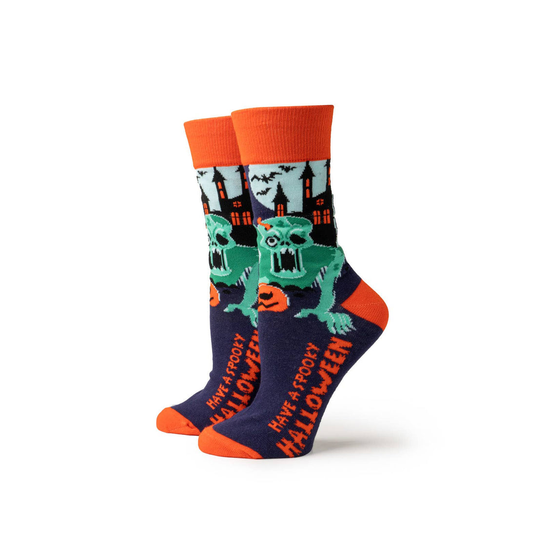 Halloween TLF Sock Open Stock: Big / Spooky Screams