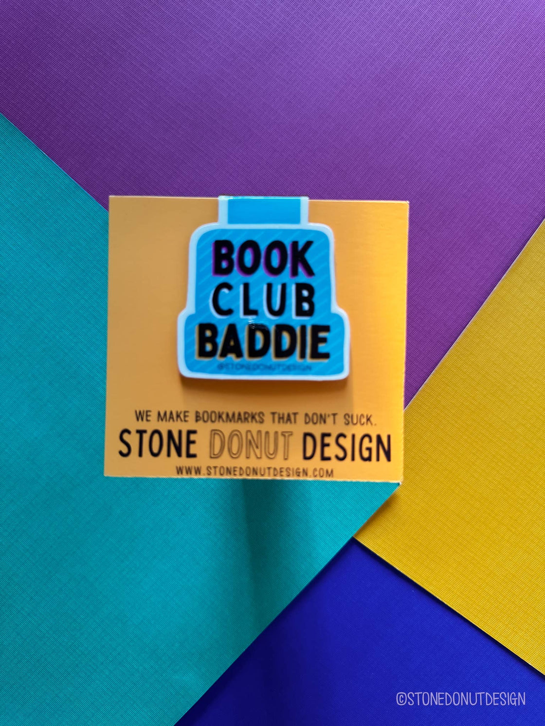 Book Club Baddie Magnetic Bookmark