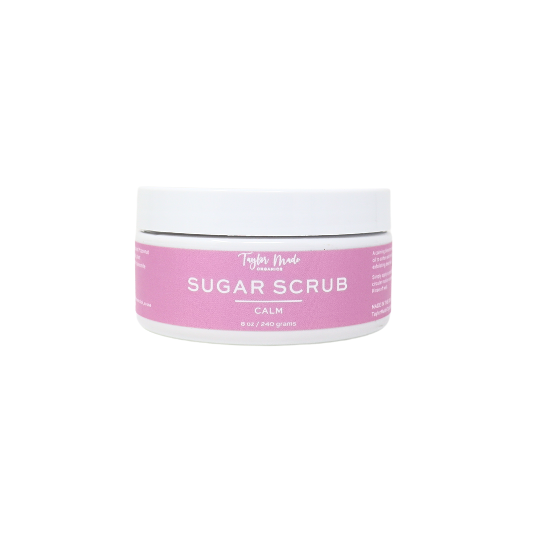 Taylor Made Organics - Sugar Scrubs - organic: Renew