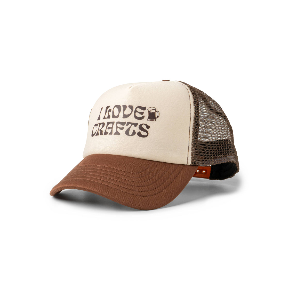 Pacific Brim Foam Trucker Hats Open Stock: Cool it cowboy