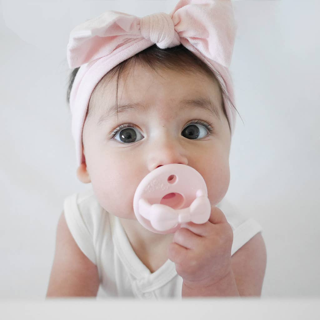 Sweetie Soother™ Orthodontic Pacifier Sets: Neutral / 0-6 Months