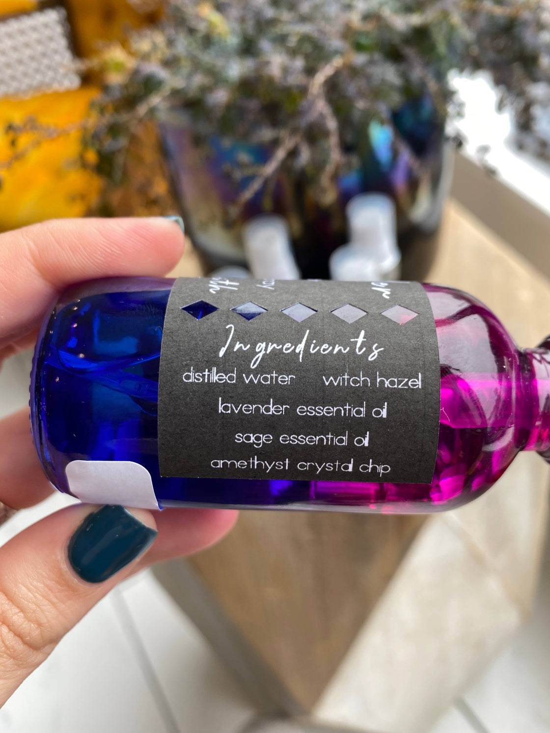 Lavender & Sage Cleansing Spray