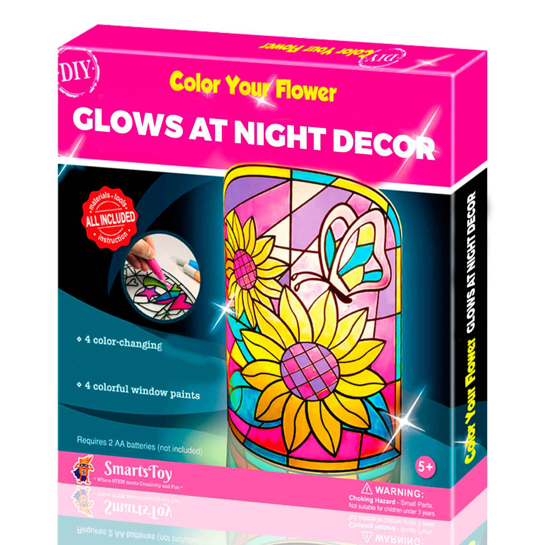 Kids Night Lamp DIY Kit