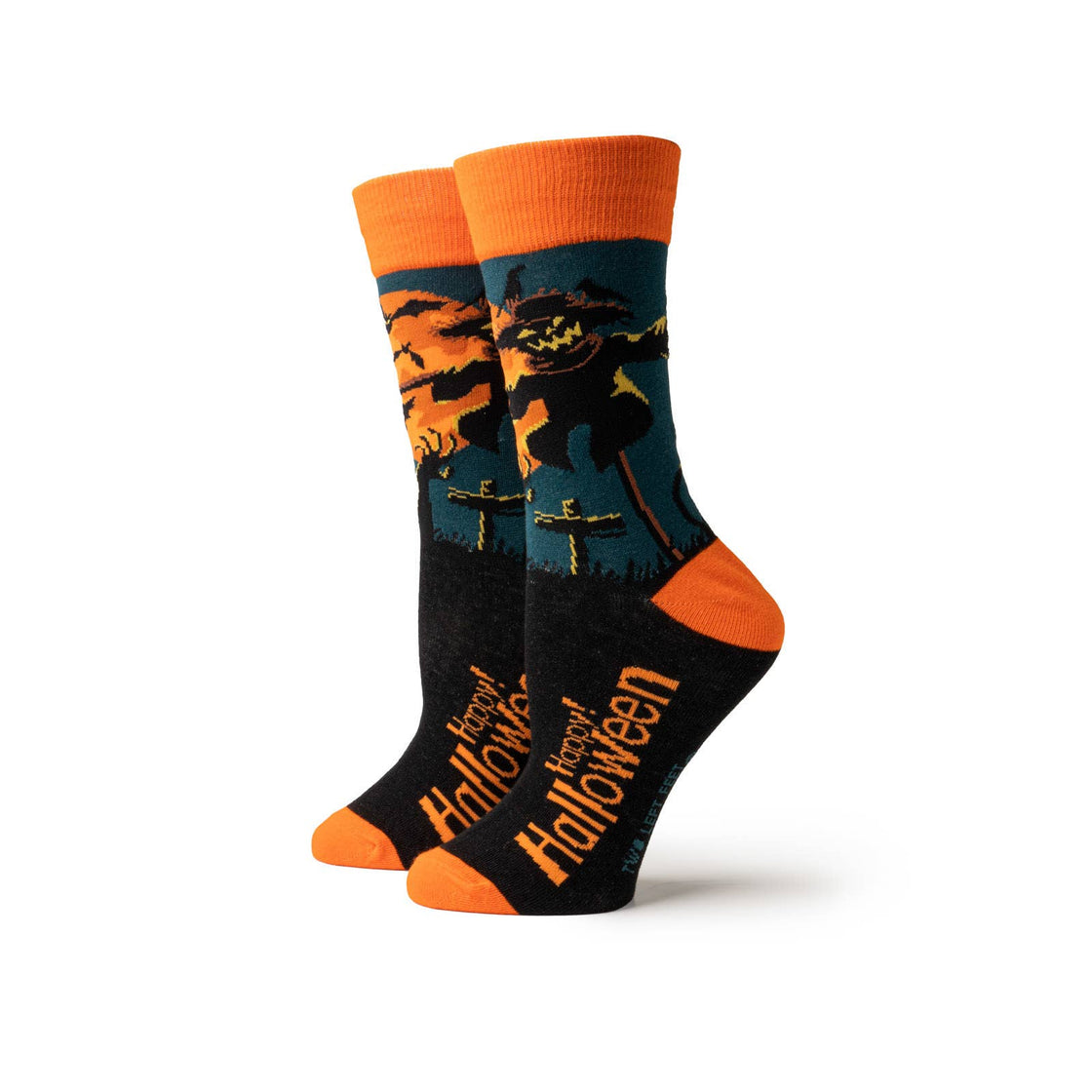 Halloween TLF Sock Open Stock: Big / Spooky Screams