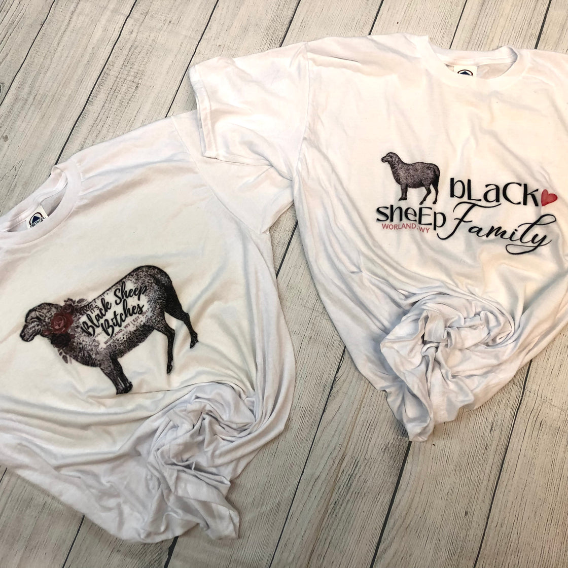 It's Black Sheep Bitches Graphic Tee