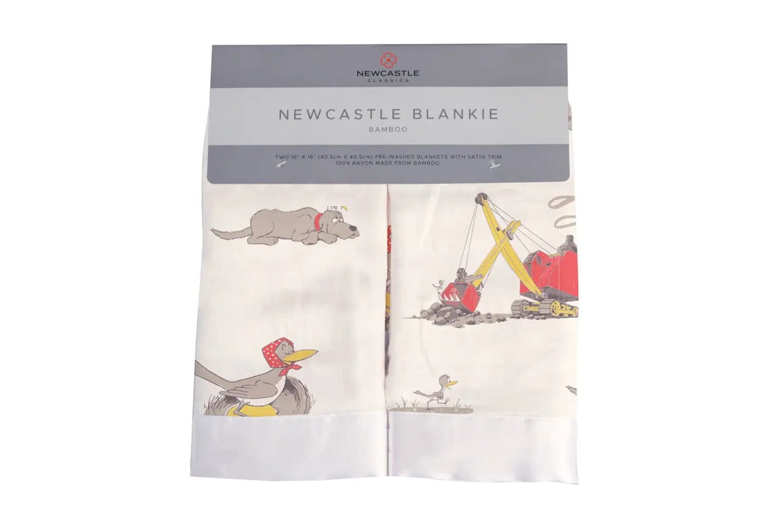 Are You My Mother? Newcastle Blankie
