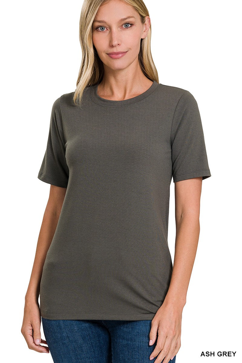 Short Sleeve Round Neck Tee