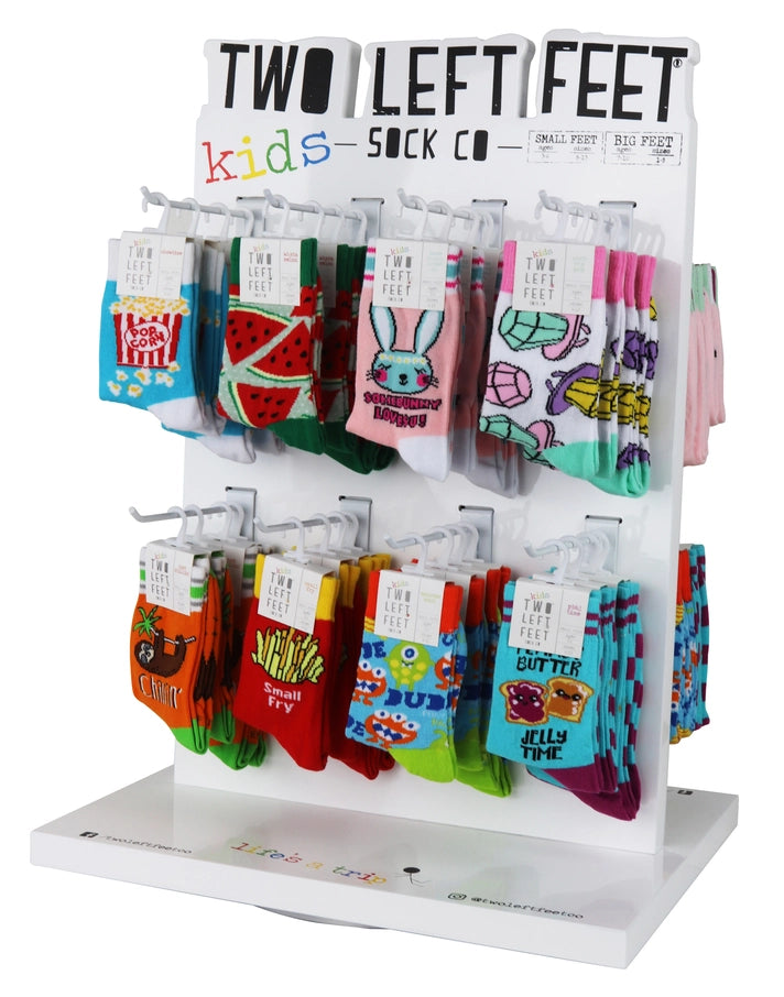 Two Left Feet Kids Socks