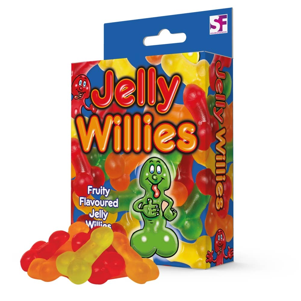 Spencer and Fleetwood Jelly Willies