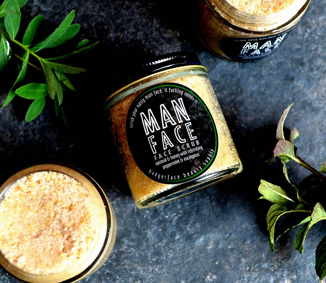 Face Scrub for Men