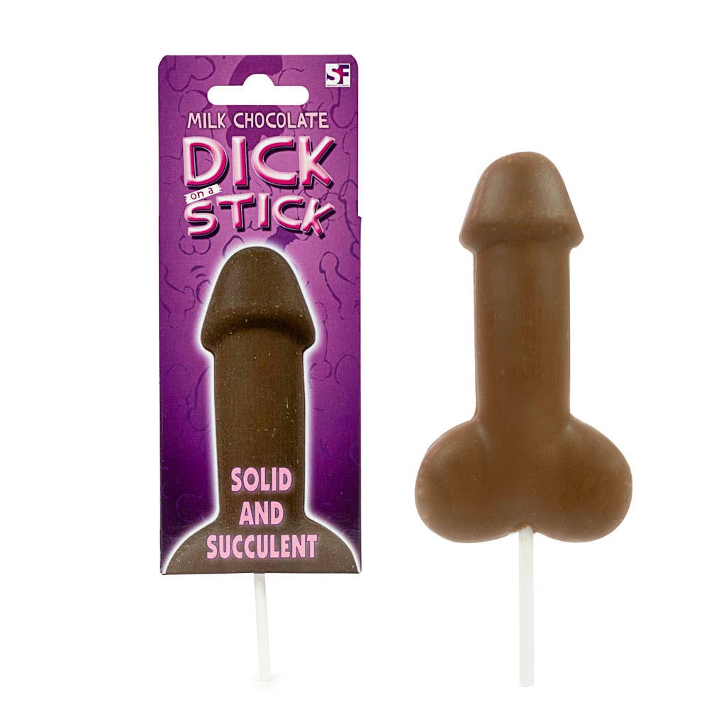 Spencer and Fleetwood Dick on a Stick