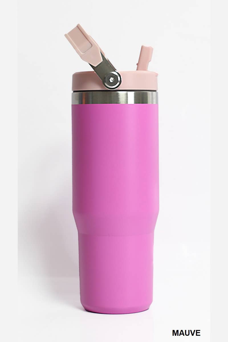 30oz Stainless steel Tumbler -Mauve