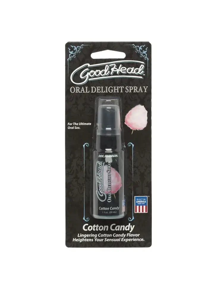 GoodHead Collection: Oral Delight Cotton Candy