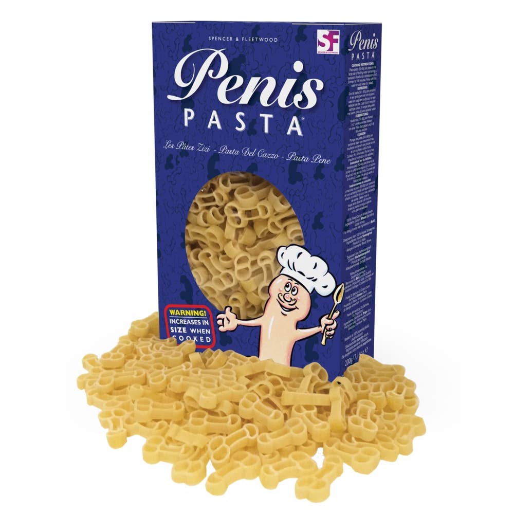 Spencer and Fleetwood Penis Pasta