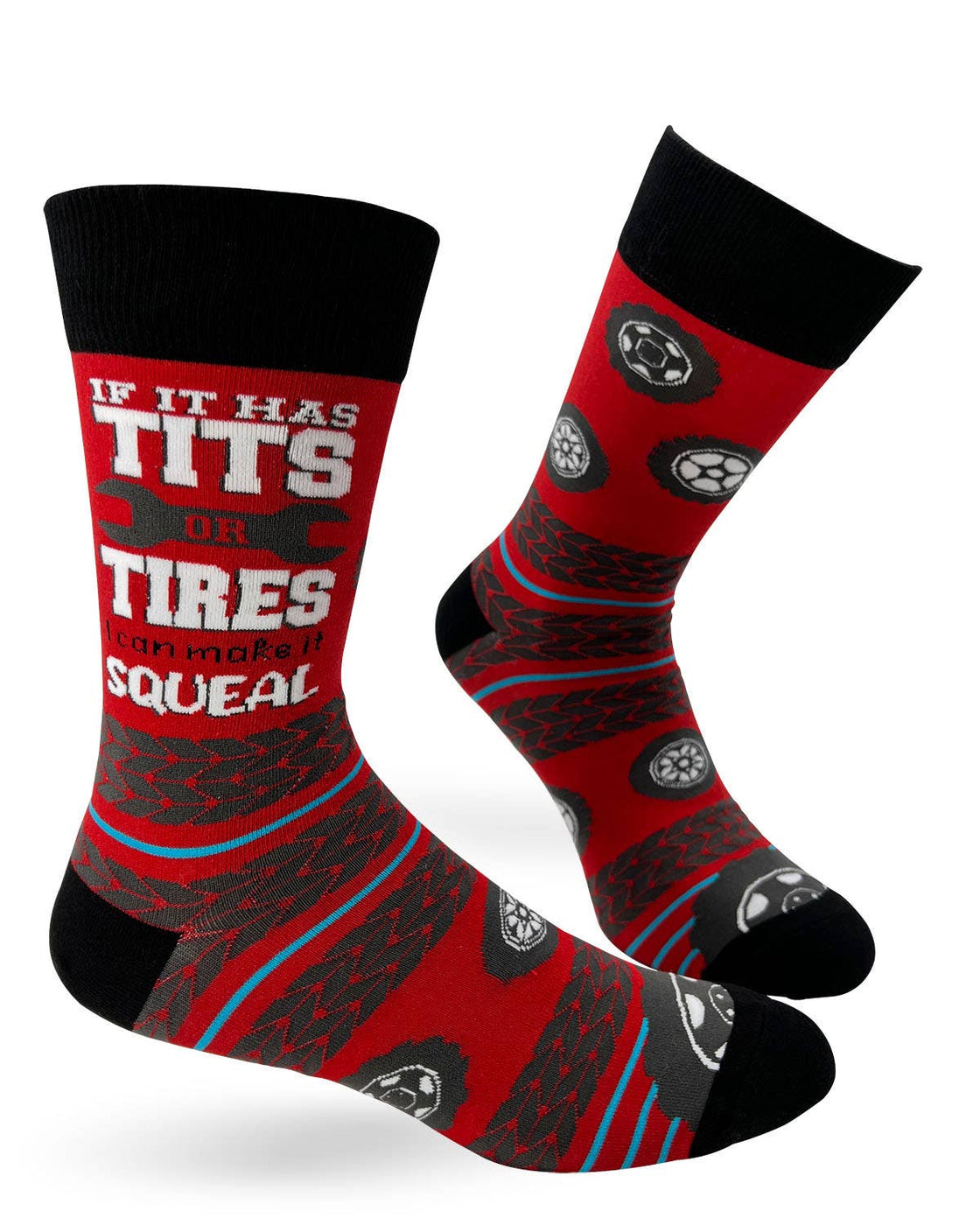 If It Has Tits Or Tires I Can Make It Squeal Men's Socks