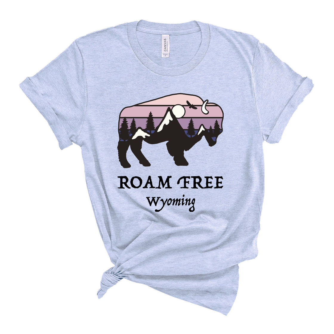 Roam Free Bison T-Shirt