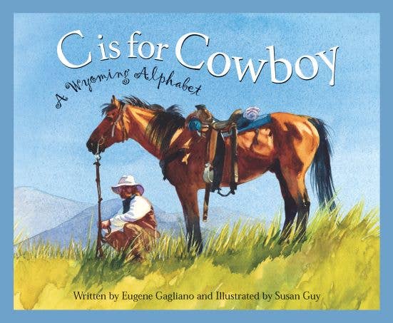 A WYOMING STATE picture book