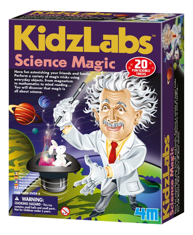 Science Magic Kit, Multicolor