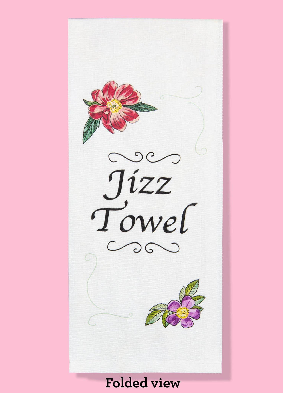 Sassy Dishtowels! - Jizz Towel Dishtowel